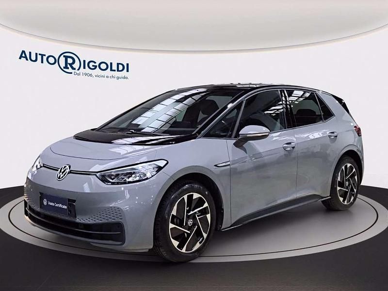 Moonstone grey nero Usata 2022 VW ID.3 Pro Performance Utilitaria | 20.200 € (Super prezzo) - Immagine 1/4