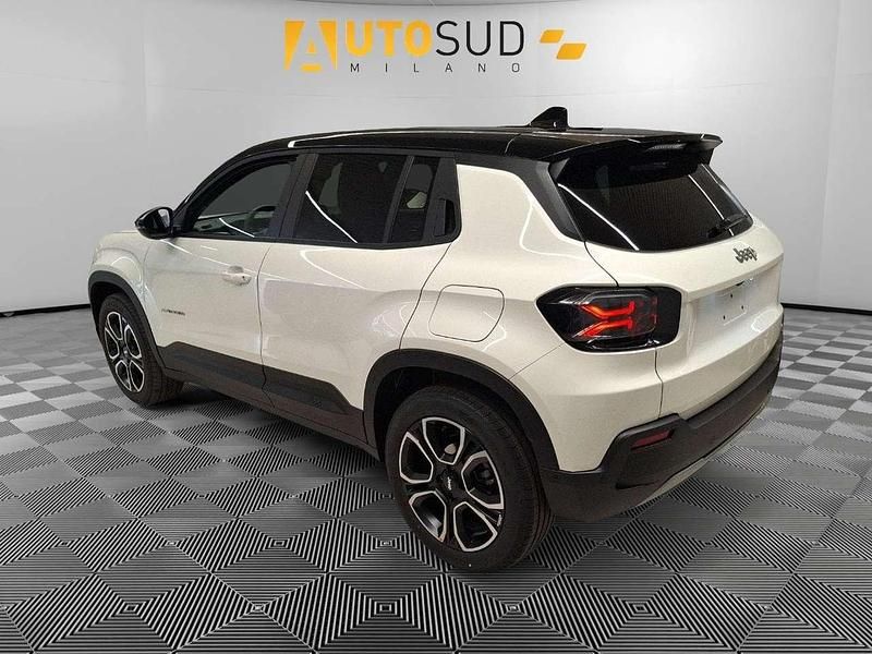 Nuova Jeep Avenger Summit 110 CV (80 kW) 2026 Bianco SUV