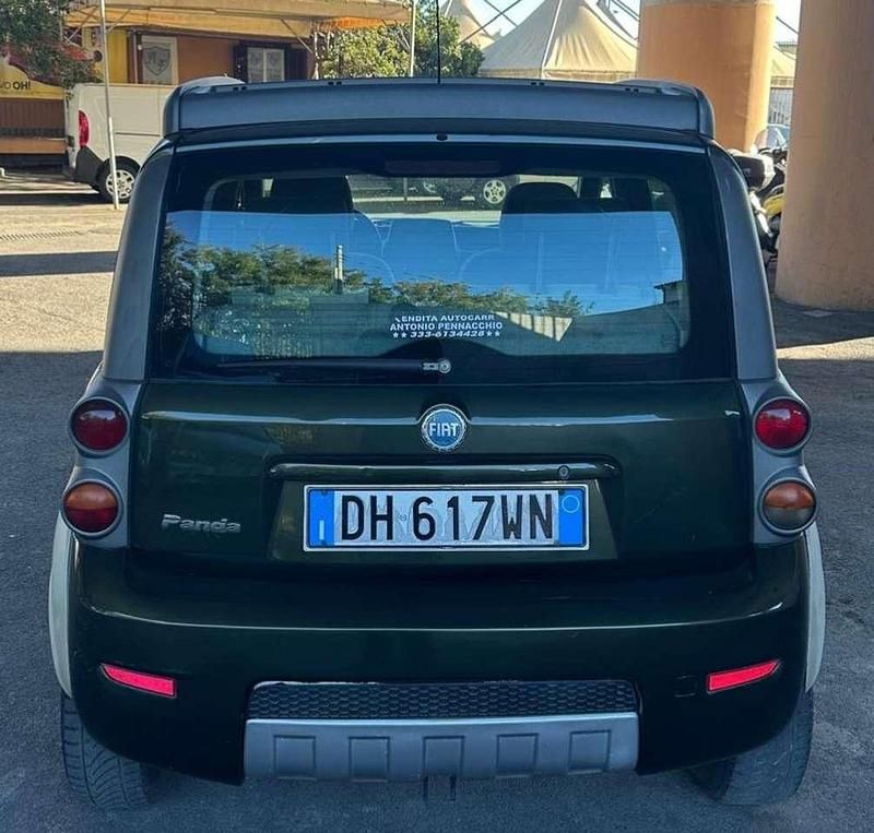 Occasion Fiat Panda 4x4 Cross 69 ch (50 kW) 2007 Vert Citadine