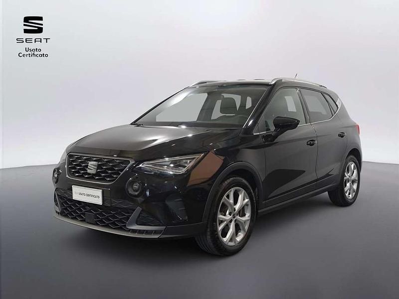 Usata Seat Arona FR 95 CV (69 kW) 2025 Nero midnight SUV