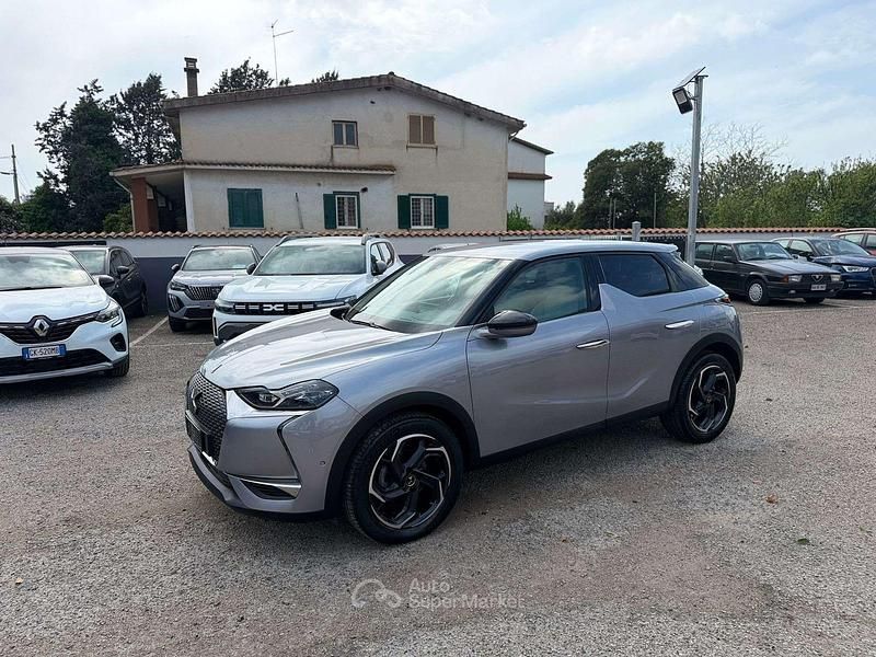 Usata DS Automobiles DS3 Crossback So Chic 131 CV (96 kW) 2022 Argento SUV