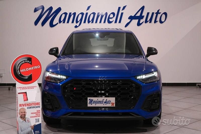 Usata Audi SQ5 Sportback Sport 341 CV (250 kW) 2023 Blu SUV
