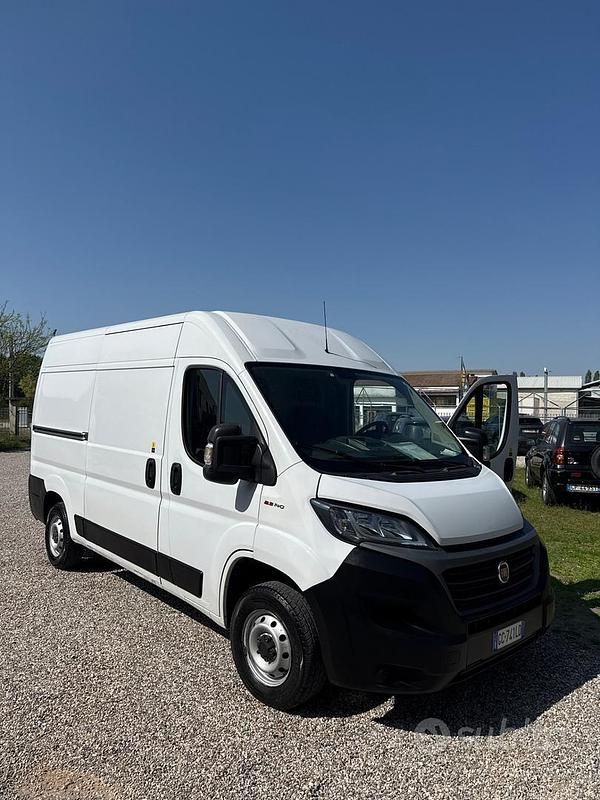 Usata Fiat Ducato 33 140 CV (102 kW) 2020 Bianco Furgone