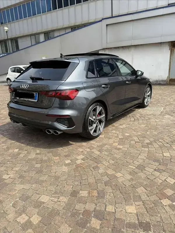 Usata Audi S3 Sport 310 CV (228 kW) 2022 Grigio Berlina