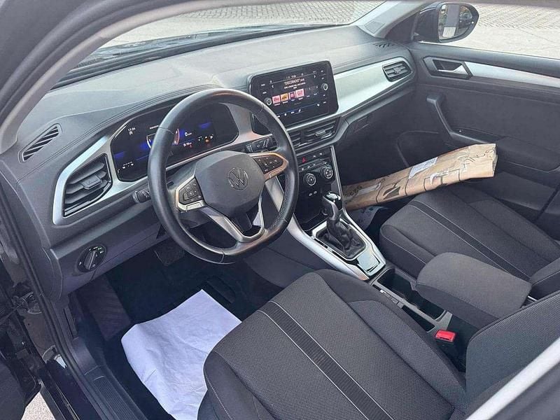 Usata VW T-Roc Life 150 CV (110 kW) 2024 Nero SUV