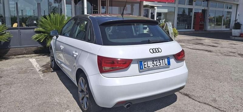 Usata Audi A1 Sportback Ambition 86 CV (63 kW) 2013 Utilitaria