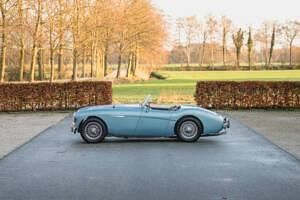 Usata Austin Healey 100 105 CV (77 kW) 1955 Blu Cabrio