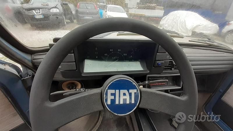 Usata Fiat 126 24 CV (17 kW) 1989 Blu Utilitaria