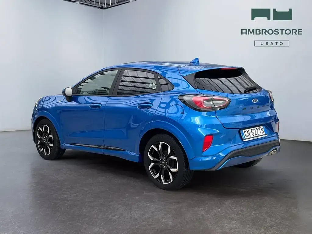 Usata Ford Puma ST-Line X 125 CV (91 kW) 2023 Desert island blue SUV