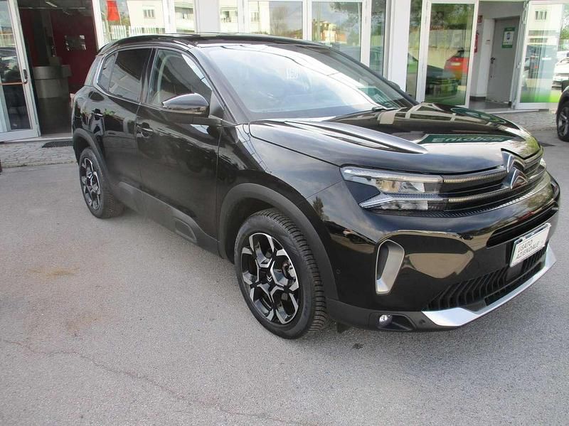 Usata Citroën C5 Aircross 131 CV (96 kW) 2024 Nero metallizzato SUV