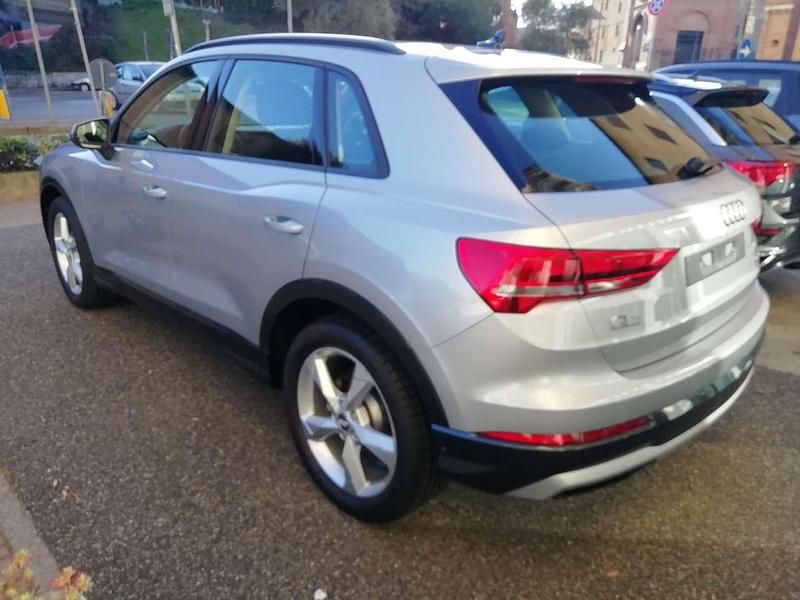 Usata Audi Q3 Advanced 150 CV (110 kW) 2020 Argento SUV