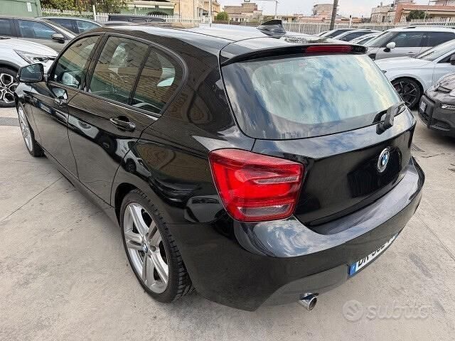 Usata BMW 118 M Sport 143 CV (105 kW) 2014 Nero Utilitaria