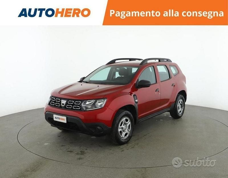 Usata Dacia Duster Essentiel 116 CV (85 kW) 2021 Rosso SUV