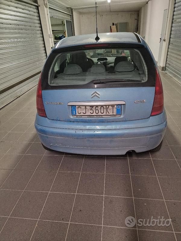 Usata Citroën C3 68 CV (50 kW) 2003 Blu Berlina