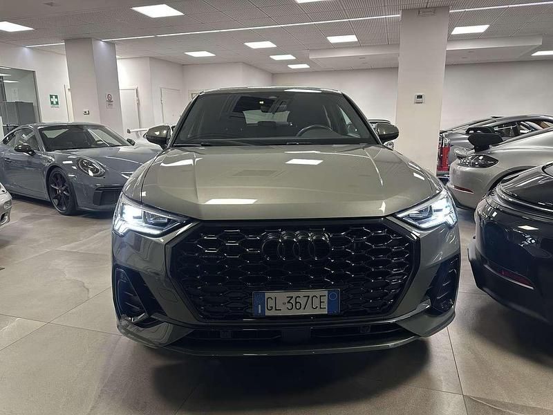 Usata Audi Q3 S-Line 190 CV (139 kW) 2023 Grigio SUV