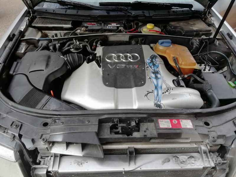 Usata Audi A6 180 CV (132 kW) 2001 Grigio Station wagon