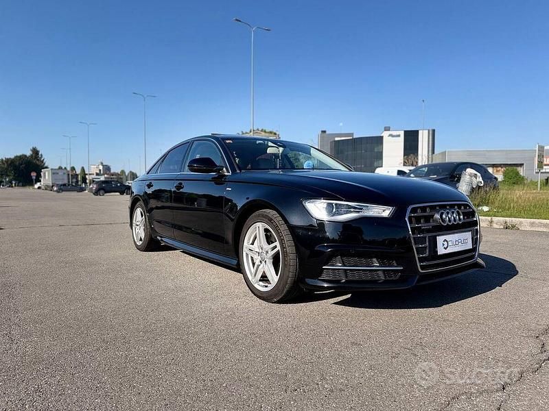 Usata Audi A6 Business Plus 218 CV (160 kW) 2016 Nero Berlina