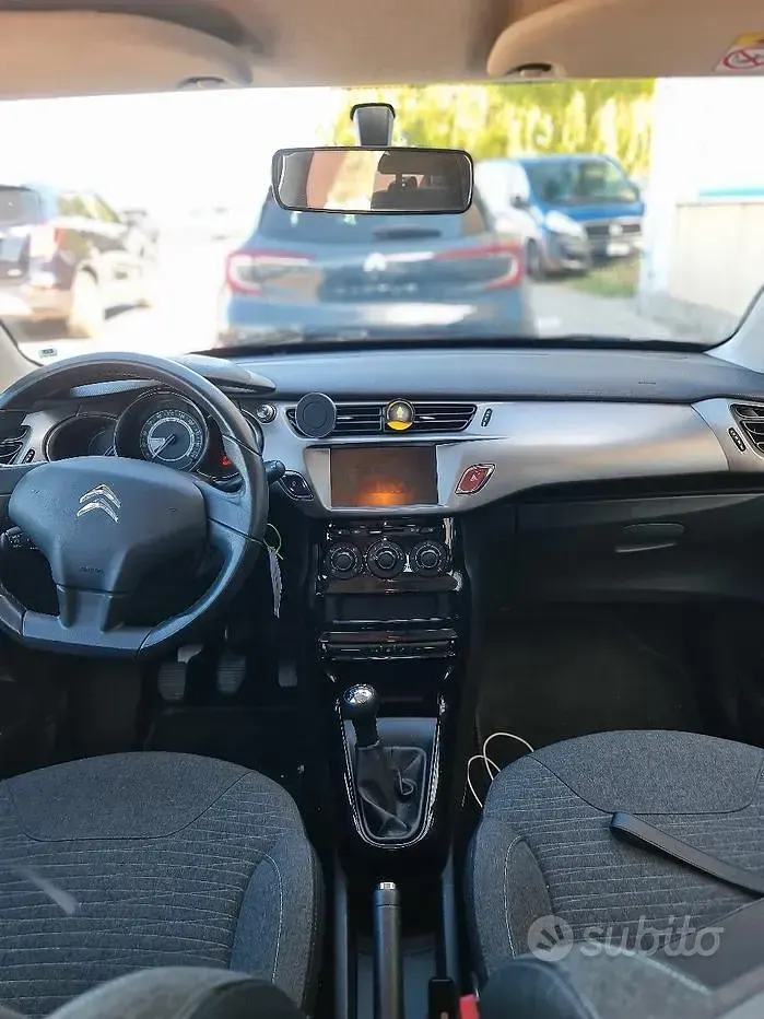 Usata Citroën C3 82 CV (60 kW) 2016 Grigio Utilitaria