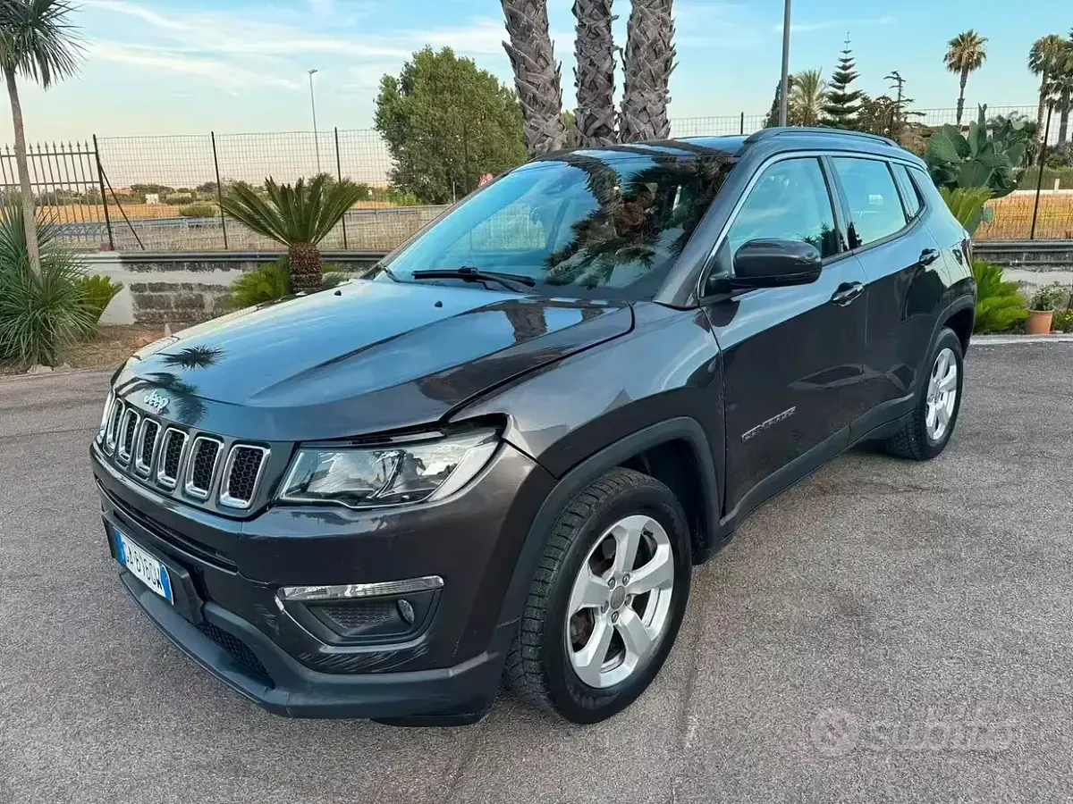 Usata Jeep Compass 120 CV (88 kW) 2020 Grigio SUV