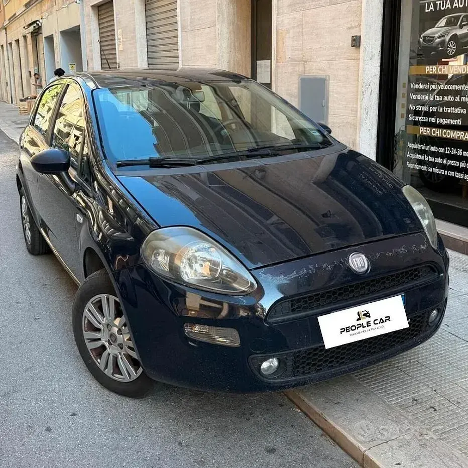 Usata Fiat Punto 70 CV (51 kW) 2014 Utilitaria