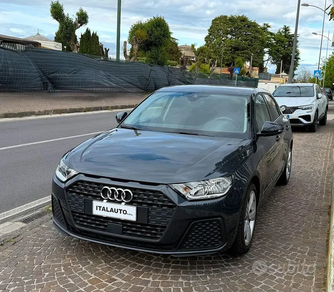 Usata Audi A1 Admired 95 CV (69 kW) 2022 Nero SUV