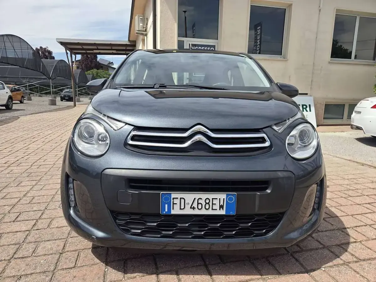 Usata Citroën C1 Shine 69 CV (50 kW) 2016 Grigio Utilitaria