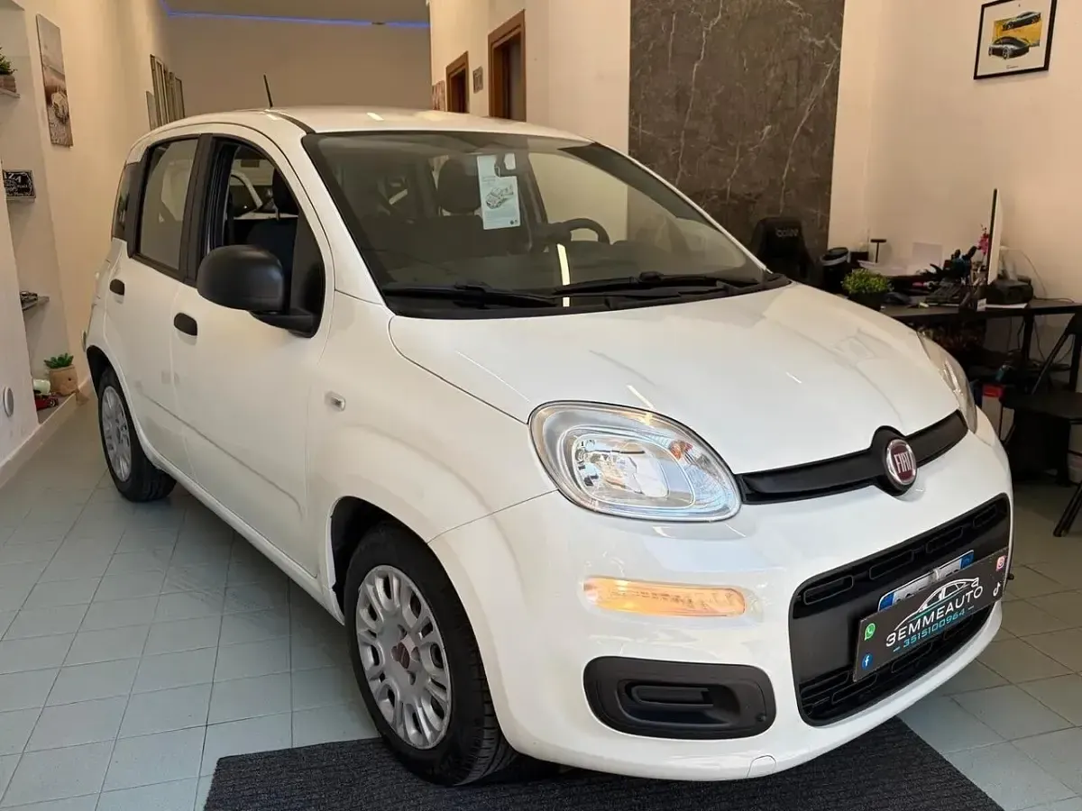 Nuova Fiat Panda S 70 CV (51 kW) 2026 Bianco Utilitaria