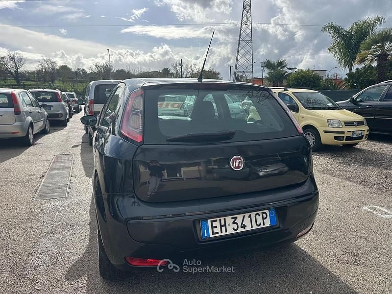 Usata Fiat Punto Evo S 75 CV (55 kW) 2011 Nero Utilitaria