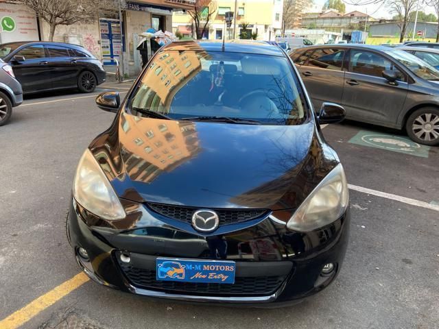 Usata Mazda 2 86 CV (63 kW) 2008 Nero Utilitaria