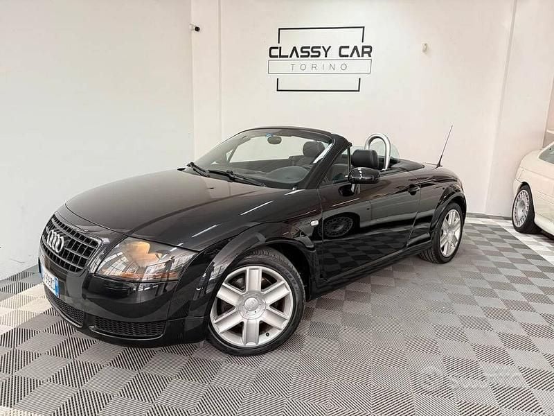 Nero Usata 2005 Audi TT Ambiente Cabrio | 10.790 € (Buon prezzo) - Immagine 1/4