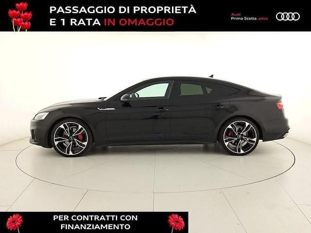 Usata Audi A5 Sportback S-Line 204 CV (150 kW) 2022 Nero mythos metallizzato Utilitaria