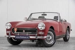 Usata MG Midget 65 CV (47 kW) 1974 Rosso Cabrio
