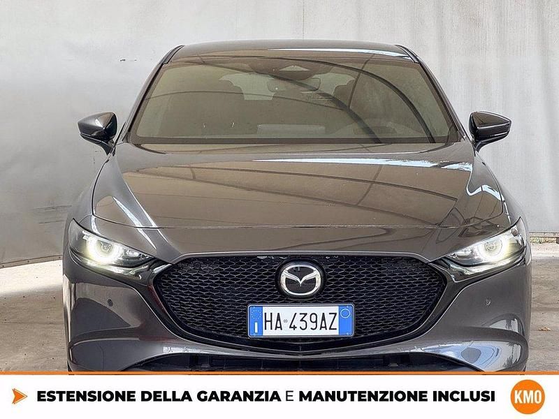 Nuova Mazda 3 Comfort 150 CV (110 kW) 2025 Machine grey Berlina