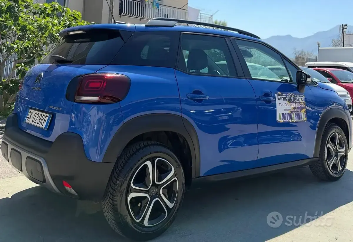 Usata Citroën C3 Aircross 120 CV (88 kW) 2022 Blu SUV