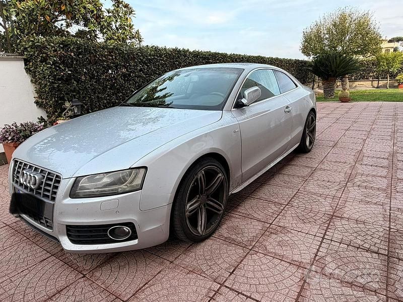 Usata Audi A5 S-Line 239 CV (175 kW) 2011 Grigio Coupé