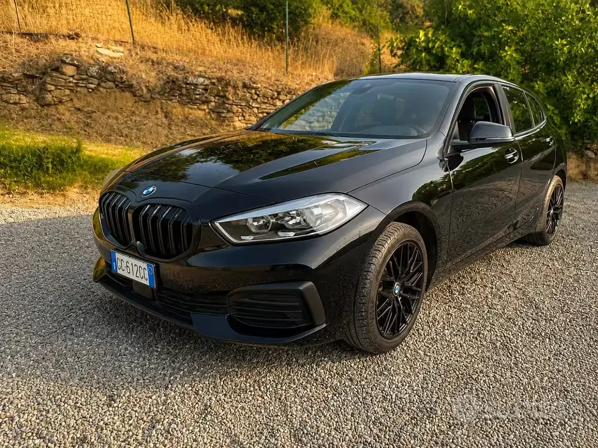 Usata BMW 116 Comfort Edition 116 CV (85 kW) 2020 Nero Utilitaria