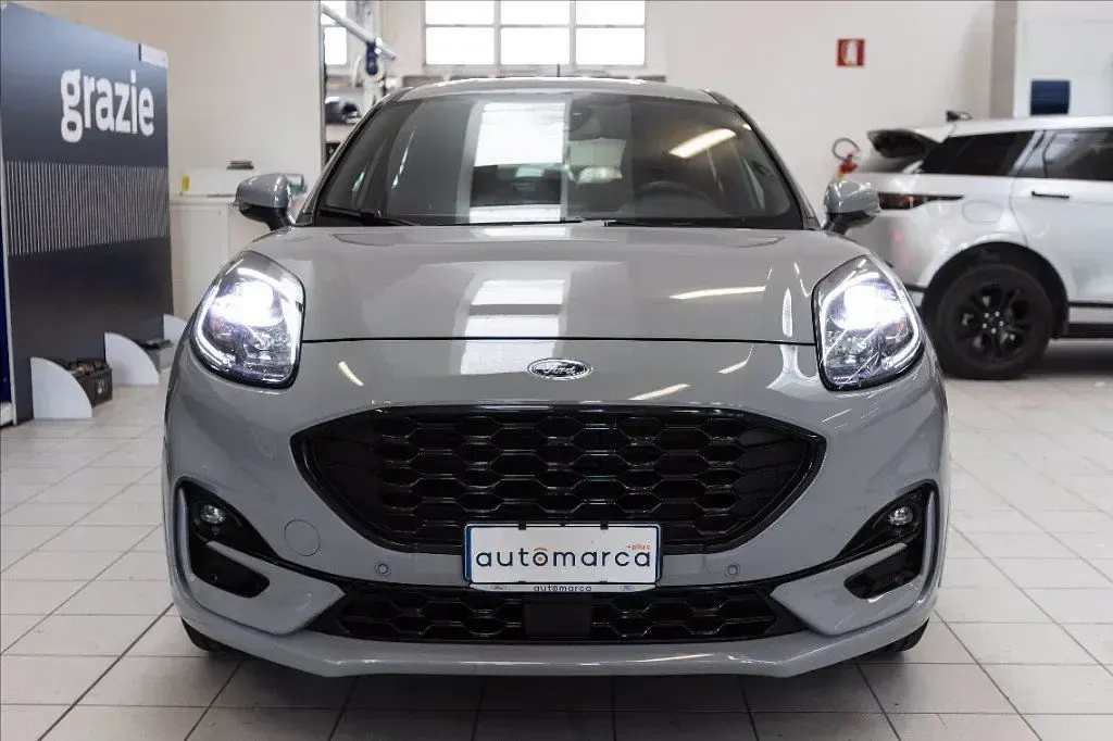 Usata Ford Puma ST-Line 125 CV (91 kW) 2023 Grigio SUV