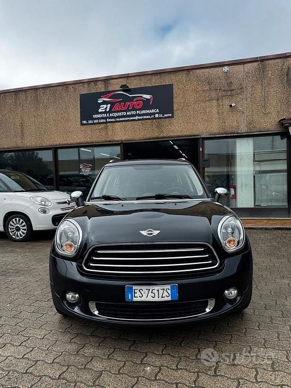 Usata Mini Cooper D Countryman 112 CV (82 kW) 2013 Nero SUV