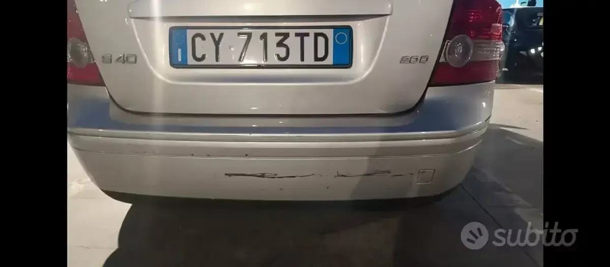 Usata Volvo S40 136 CV (100 kW) 2005 Grigio Berlina