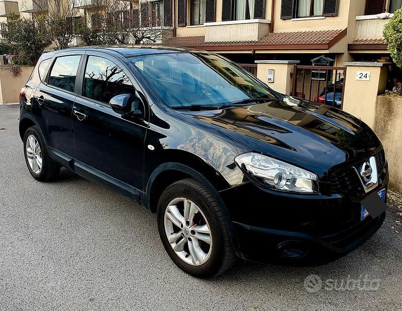 Usata Nissan Qashqai Acenta 110 CV (80 kW) 2012 Nero SUV