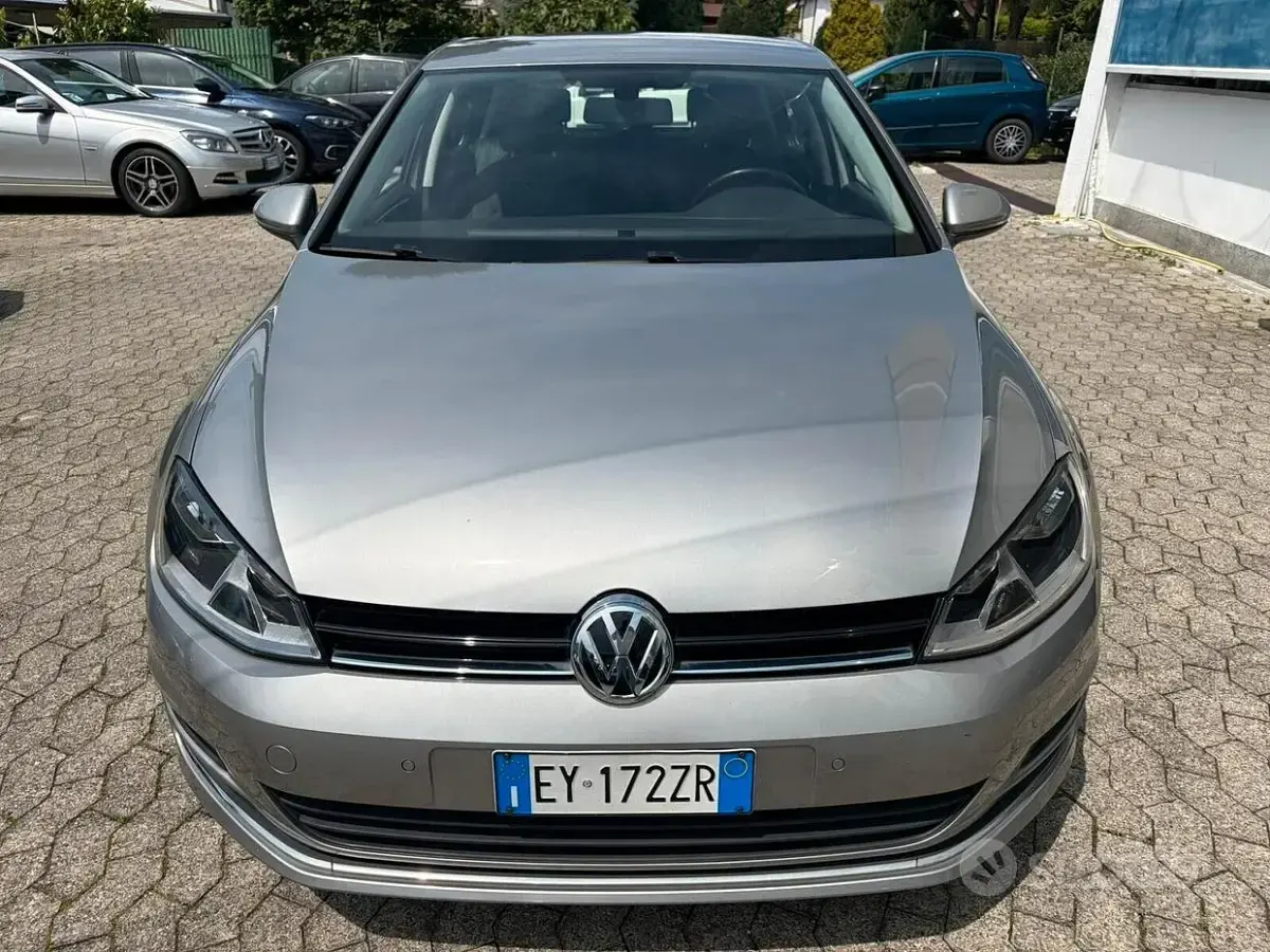 Usata VW Golf VII Highline 122 CV (89 kW) 2015 Grigio Berlina