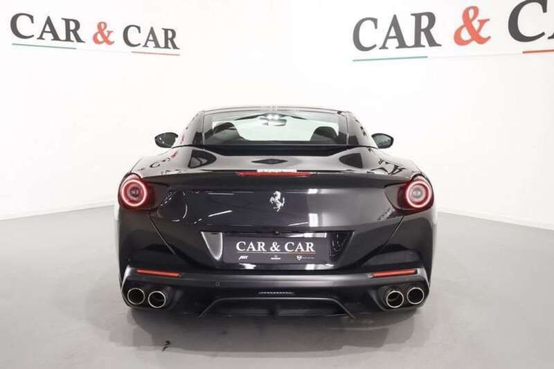 Usata Ferrari Portofino 600 CV (441 kW) 2019 Nero Cabrio