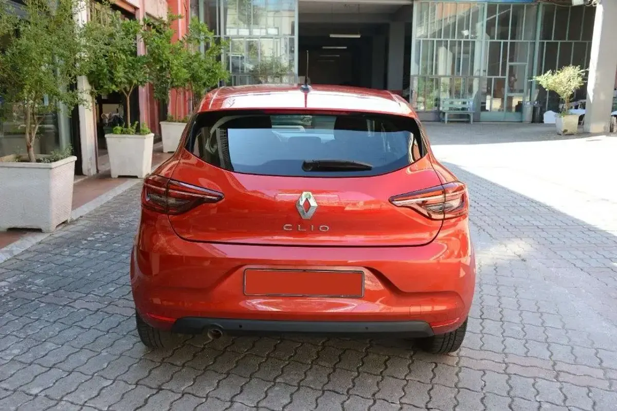 Usata Renault Clio V Business 101 CV (74 kW) 2021 Rosso Berlina