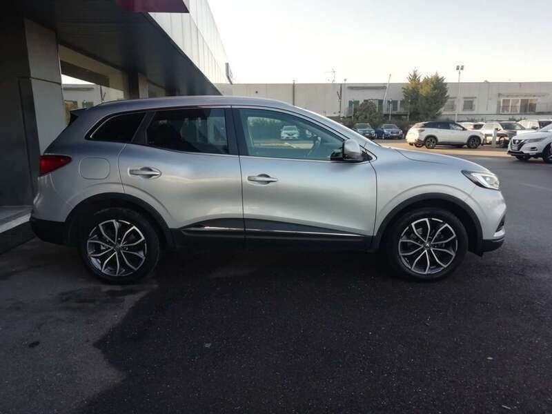 Second-hand Renault Kadjar 116 CP (85 kW) 2020 Argintiu SUV