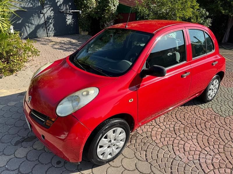 Usata Nissan Micra 60 CV (44 kW) 2003 Utilitaria