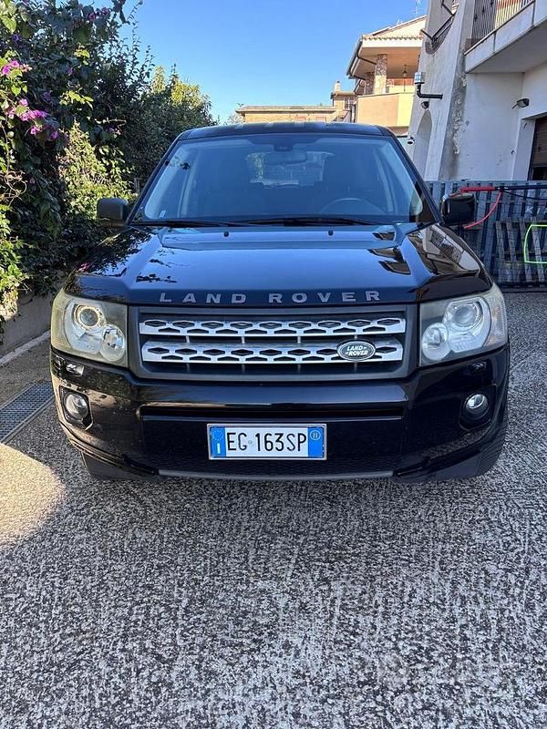 Usata Land Rover Freelander 2 190 CV (139 kW) 2011 Nero SUV