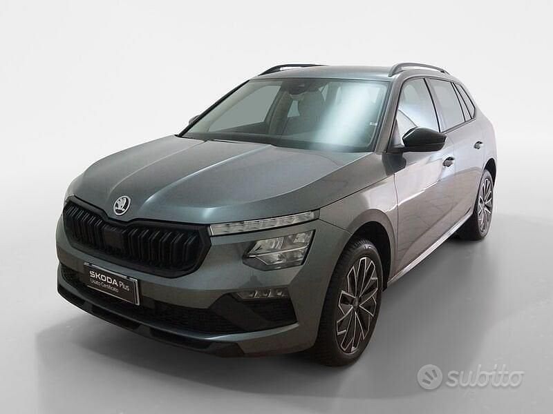 Usata Skoda Kamiq 116 CV (85 kW) 2025 Grigio SUV