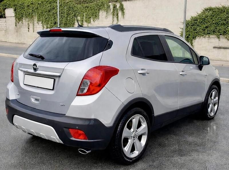Brugt Opel Mokka Cosmo 131 HK (96 kW) 2015 Sølv SUV