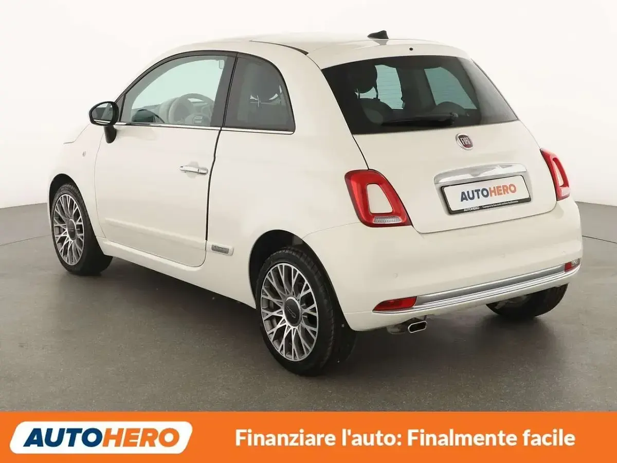 Usata Fiat 500 Lounge 69 CV (50 kW) 2018 Bianco Berlina