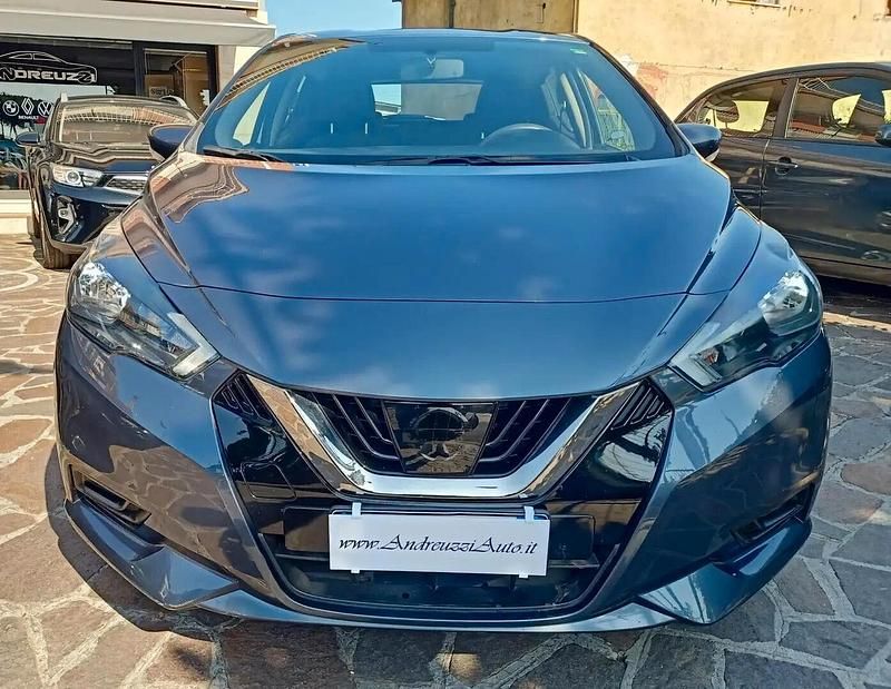 Usata Nissan Micra Acenta 92 CV (67 kW) 2022 Grigio Utilitaria